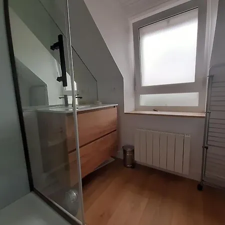 Agreable Petit T3, A Proximite De Quimper Apartment Ergue-Gaberic Exterior photo