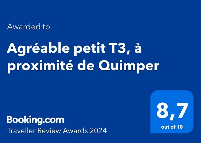 Agreable Petit T3, A Proximite De Quimper