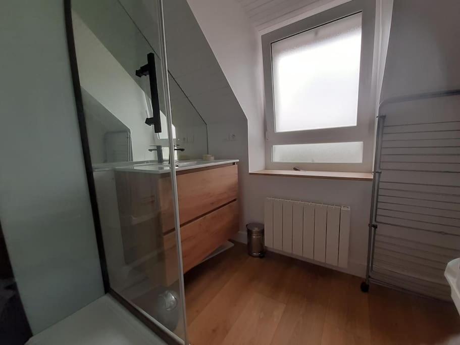 Apartment Agreable Petit T3, A Proximite De Quimper