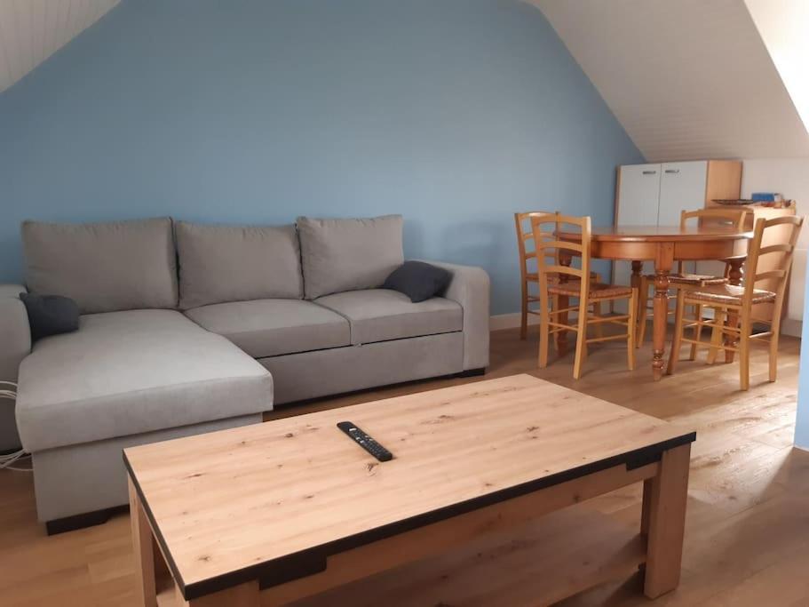 Apartment Agreable Petit T3, A Proximite De Quimper